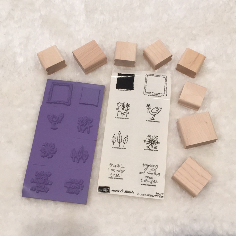 Stampin’ Up! | Sweet & Simple Stamp Set